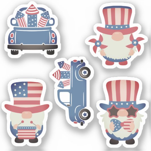 ビニール製シールのスクラップブック愛国者の格言とトラック シール (正面)