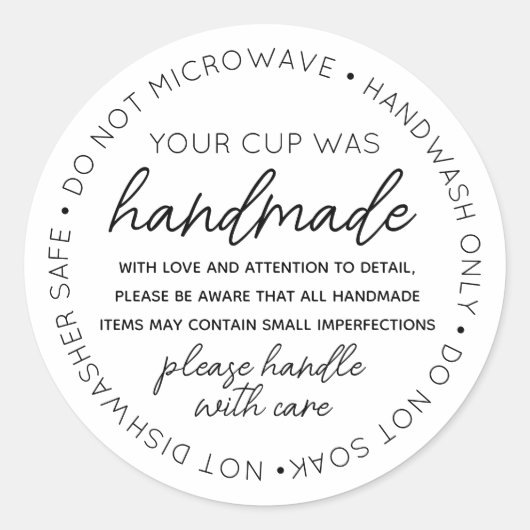 ビニール製マグスタンブラーカップ飲み物用品気に指示 ラウンドシール (正面)