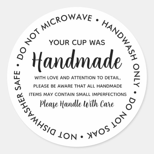 ビニール製マグスタンブラーカップ飲み物用品気に指示 ラウンドシール (正面)