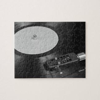 ビニール遊レコードのターンテーブル概要 ジグソーパズル