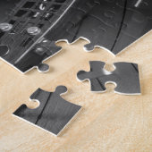 ビニール遊レコードのターンテーブル概要 ジグソーパズル (側面)