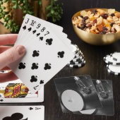 ビニール遊レコードのターンテーブル概要 トランプ (インサイチュ)