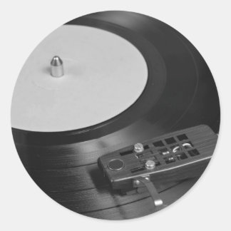 ビニール遊レコードのターンテーブル概要 ラウンドシール