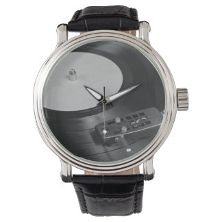ビニール遊レコードのターンテーブル概要 腕時計