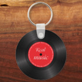 ビニール遊長円板 キーホルダー (正面)