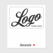 ビニール長方形ビジネスウォーターボトルのロゴ シール (シート)