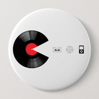 ビニール食べの悪党 缶バッジ