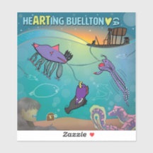 ビニール魚釣り – モンスターズ – Buelton.Art