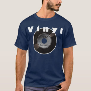 ビニール45の灰色 Tシャツ