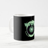 ビニール45 RPMの記録1965年 コーヒーマグカップ (正面左)