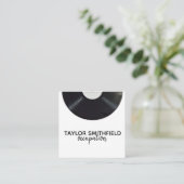 ビニール スクエア名刺 (スタンド正面)