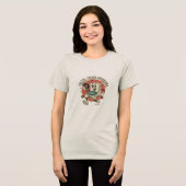 ビニール・バイブス・フォーエバー トライブレンドTシャツ (正面全面)