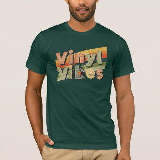 ビニール・バイブ Tシャツ|レコード・ラバー・コレクション Tシャツ