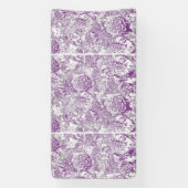 ビニール バナー | オーダーメイド ファブリック ウェディング & バックドロップ 横断幕 (縦)