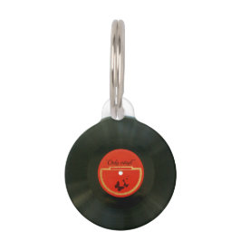 ビニール ペット　ネームタグ