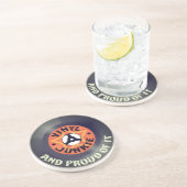 ビニール·ユンキ誇りを持ったーとその コースター (側面)