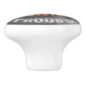 ビニール·ユンキ誇りを持ったーとその セラミックノブ (側面)