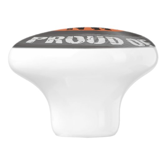 ビニール·ユンキ誇りを持ったーとその セラミックノブ (側面)