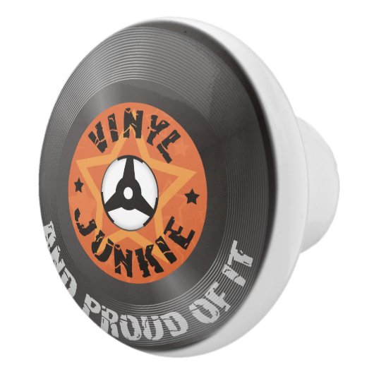 ビニール·ユンキ誇りを持ったーとその セラミックノブ (右)