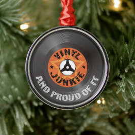 ビニール·ユンキ誇りを持ったーとその メタルオーナメント