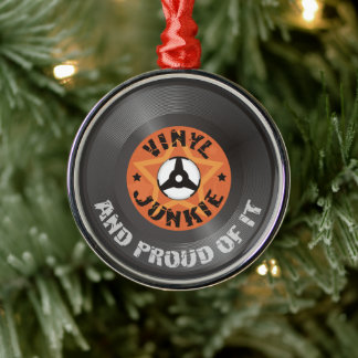 ビニール·ユンキ誇りを持ったーとその メタルオーナメント