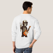 ビニールDJ Tシャツ (裏面フル)