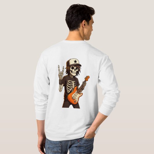 ビニールDJ Tシャツ (裏面フル)