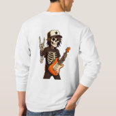 ビニールDJ Tシャツ (裏面)