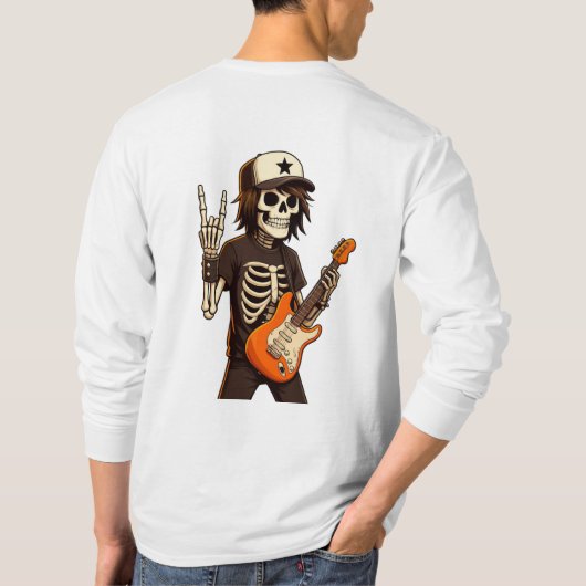 ビニールDJ Tシャツ (裏面)