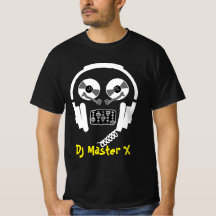 ビニールDJ Tシャツ