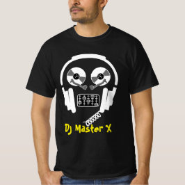 ビニールDJ Tシャツ