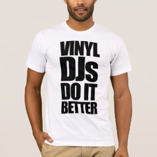 ビニールDjs Tシャツ