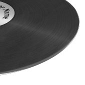 ビニールLPレコードの背景 カッティングボード (角)