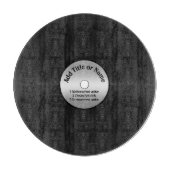 ビニールLPレコードの背景 カッティングボード (正面)