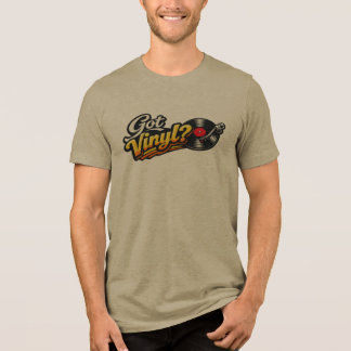 ビニールTシャツ トライブレンドTシャツ