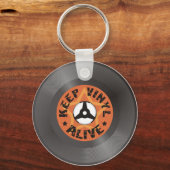 ビニ保ルアライブ キーホルダー (正面)