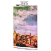 ビニ包まれたルフラスコカスタム文字 フラスク (左)