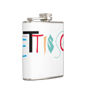 ビニ包まれたルフラスコ6オンス。 フラスク (右)