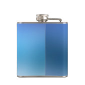 ビニ包まれたルフラスコ6オンス。フラスク フラスク (裏面)