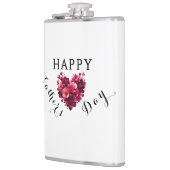 ビニ包まれたルフラスコ – 父の日版 フラスク (左)