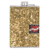 ビニ包まれたルフラスコ – 飲み物ではない フラスク (裏面)