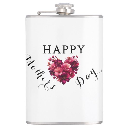 ビニ包まれたルフラスコ – Mother's Day Edition フラスク (正面)