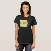 ビニ得ルディスクレーヴディスコクラブミュージックパーティーナイトクラブ Tシャツ (正面フル)