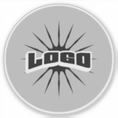 ビニ澄んル会社ヘルメットのビジネスロゴ シール (正面)