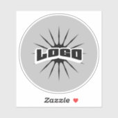 ビニ澄んル会社ヘルメットのビジネスロゴ シール (シート)