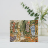 ビネガー夫妻と英語の話 ポストカード (スタンド正面)