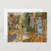 ビネガー夫妻と英語の話 ポストカード (正面/裏面)