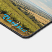 ビネヤパーソナライズされたードデスクマット デスクマット (コーナー)