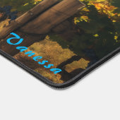 ビネヤパーソナライズされたードデスクマット デスクマット (コーナー)