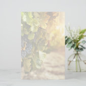 ビネヤードアットサンセット 便箋 (スタンド正面)